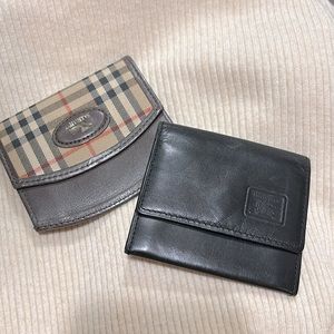 Burberry vintage wallets -final price